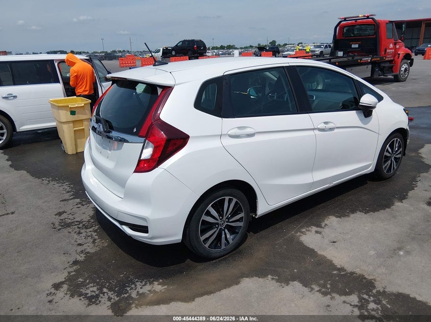 2018 HONDA FIT auction photo 4