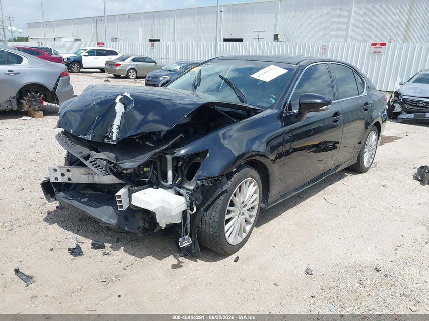Vin: jthbe1bl4d5014434, lot: 45942500, lexus gs 350 20132