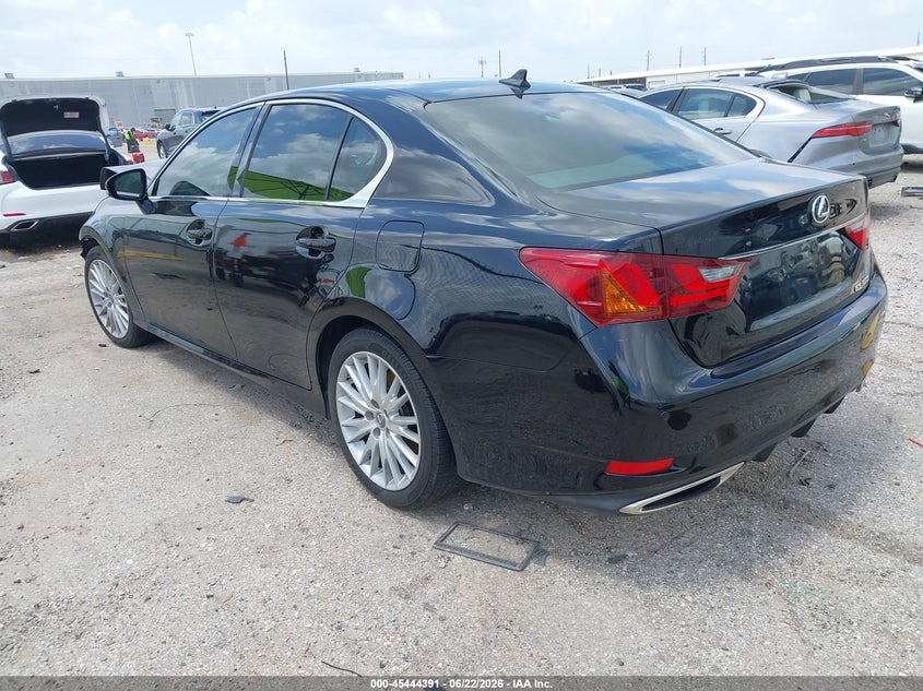 Vin: jthbe1bl4d5014434, lot: 45942500, lexus gs 350 20133