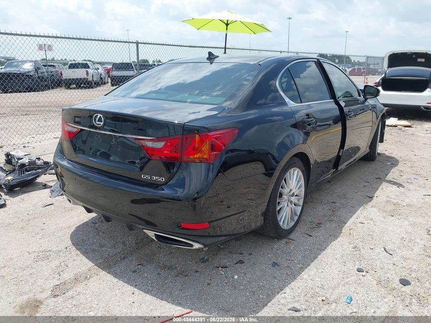 Vin: jthbe1bl4d5014434, lot: 45942500, lexus gs 350 20134