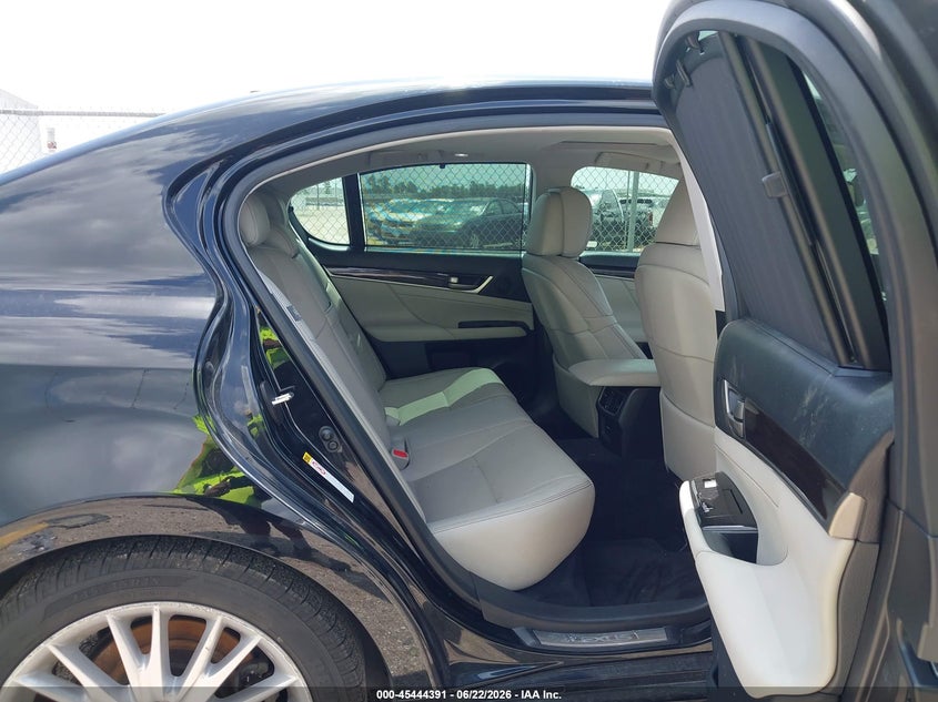 2013 Lexus Gs 350 VIN: JTHBE1BL4D5014434 Lot: 45444391