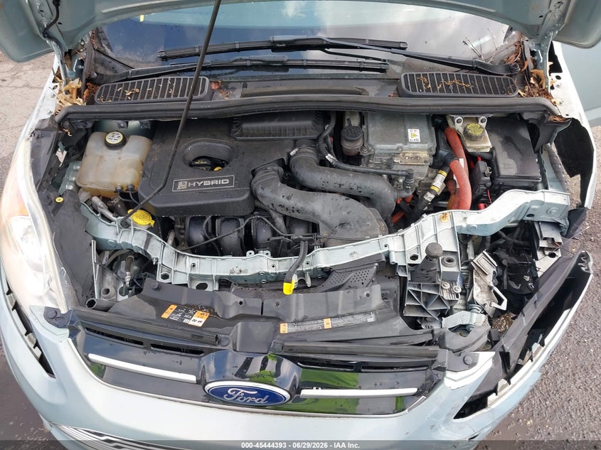 2013 Ford C-Max Hybrid Se VIN: 1FADP5AU2DL541542 Lot: 45444393