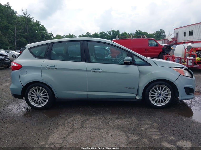 2013 Ford C-Max Hybrid Se VIN: 1FADP5AU2DL541542 Lot: 45444393