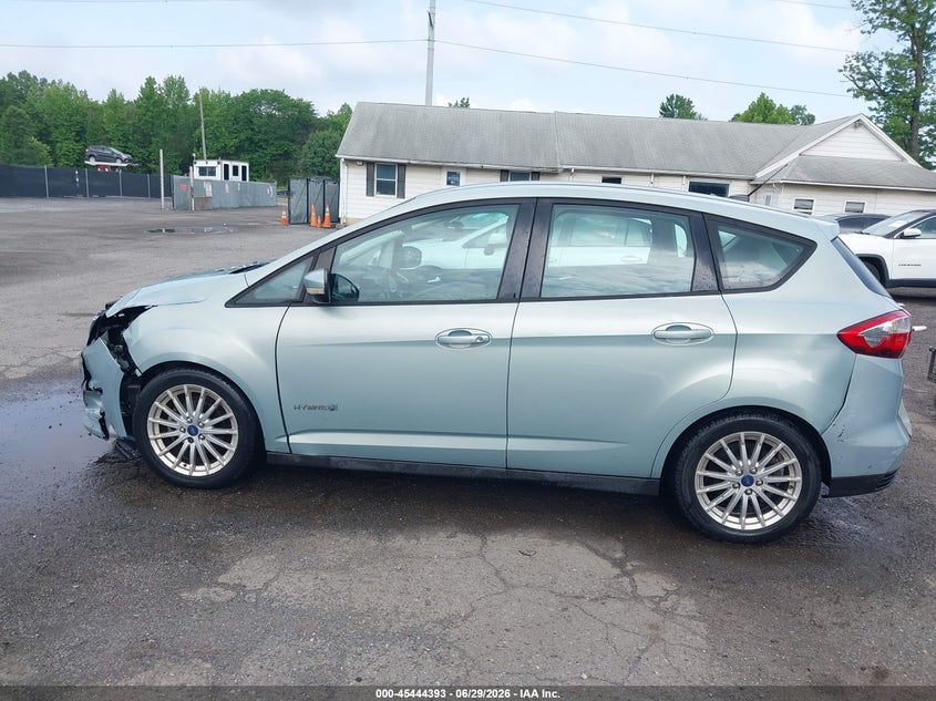2013 Ford C-Max Hybrid Se VIN: 1FADP5AU2DL541542 Lot: 45444393