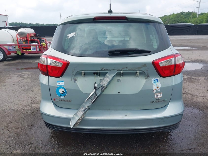 2013 Ford C-Max Hybrid Se VIN: 1FADP5AU2DL541542 Lot: 45444393