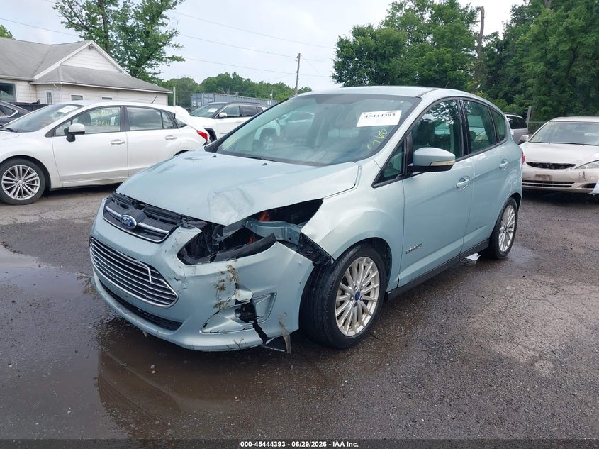 Vin: 1fadp5au2dl541542, lot: 45942502, ford c-max hybrid se 20132