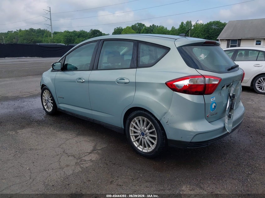 Vin: 1fadp5au2dl541542, lot: 45942502, ford c-max hybrid se 20133