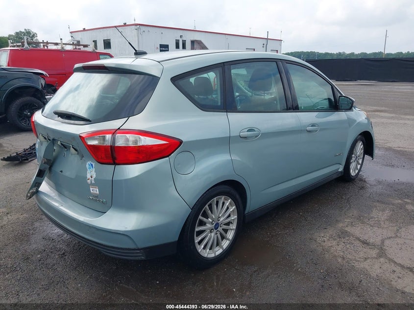 Vin: 1fadp5au2dl541542, lot: 45942502, ford c-max hybrid se 20134