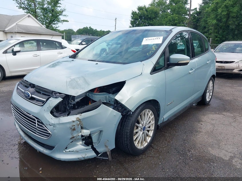 2013 Ford C-Max Hybrid Se VIN: 1FADP5AU2DL541542 Lot: 45444393