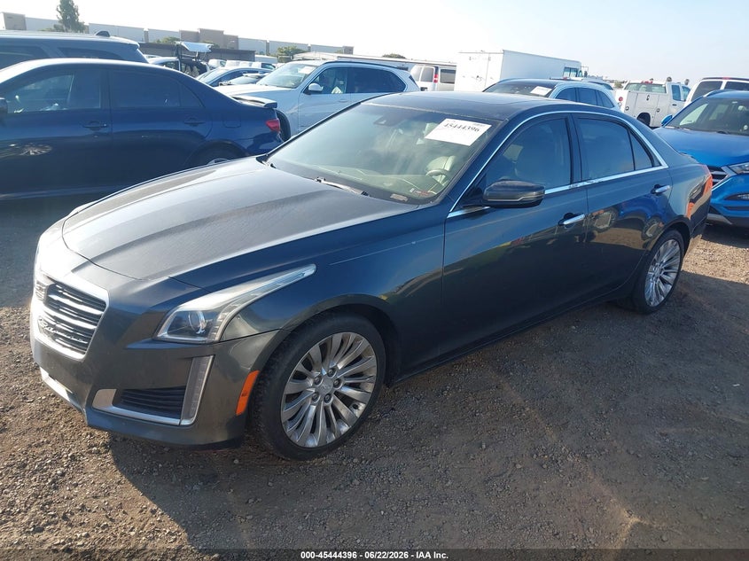 2015 Cadillac Cts Luxury 1G6AX5SX4F0134898 photo 1