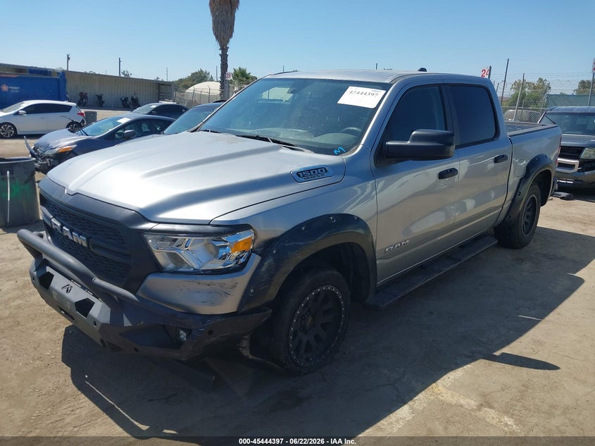 2019 Ram 1500 Tradesman  4x2 5'7 Box 1C6RREGG8KN805903 photo 1