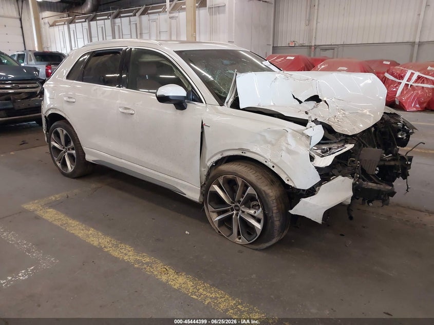 2021 AUDI Q3 auction photo 1