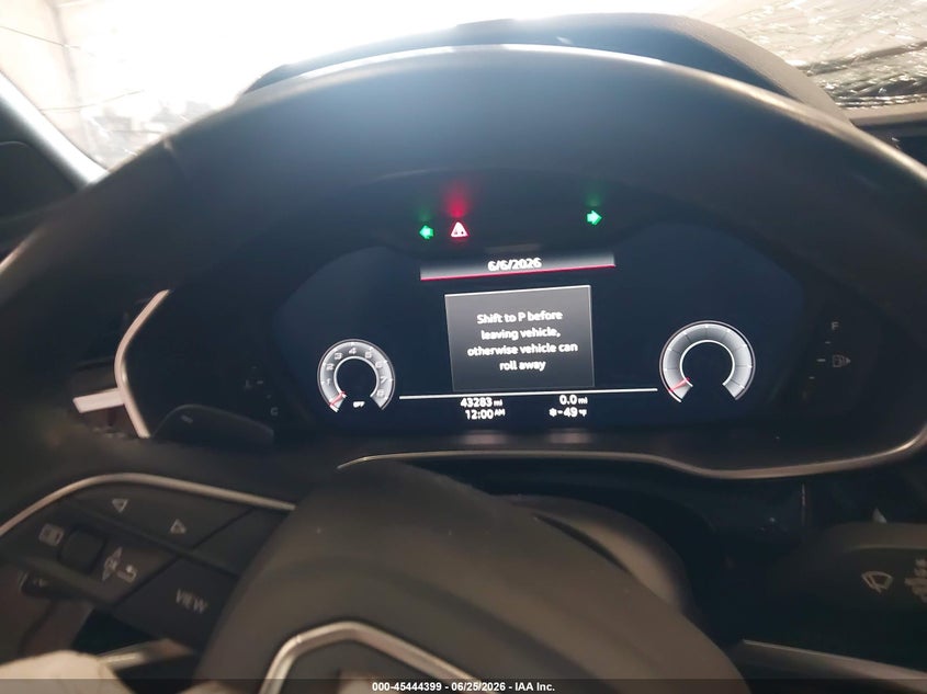 2021 AUDI Q3 auction photo 7