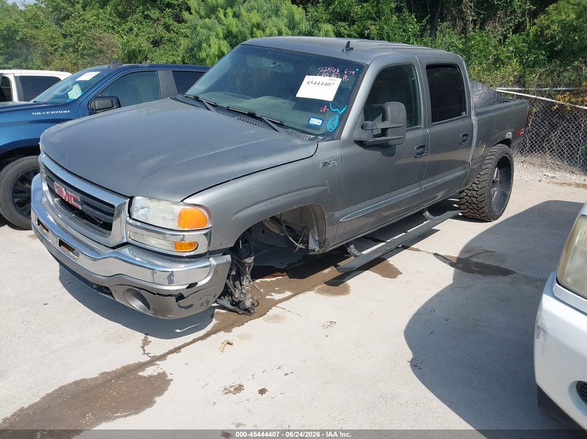 2006 Gmc Sierra 1500 Sle1 2GTEK13T061221543 photo 1
