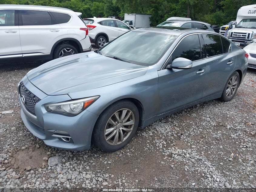2014 Infiniti Q50 Premium JN1BV7AP7EM688225 photo 1