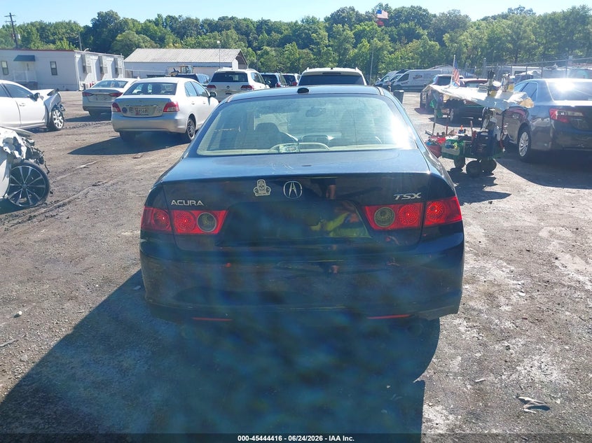 2006 Acura Tsx VIN: JH4CL96896C013437 Lot: 45444416