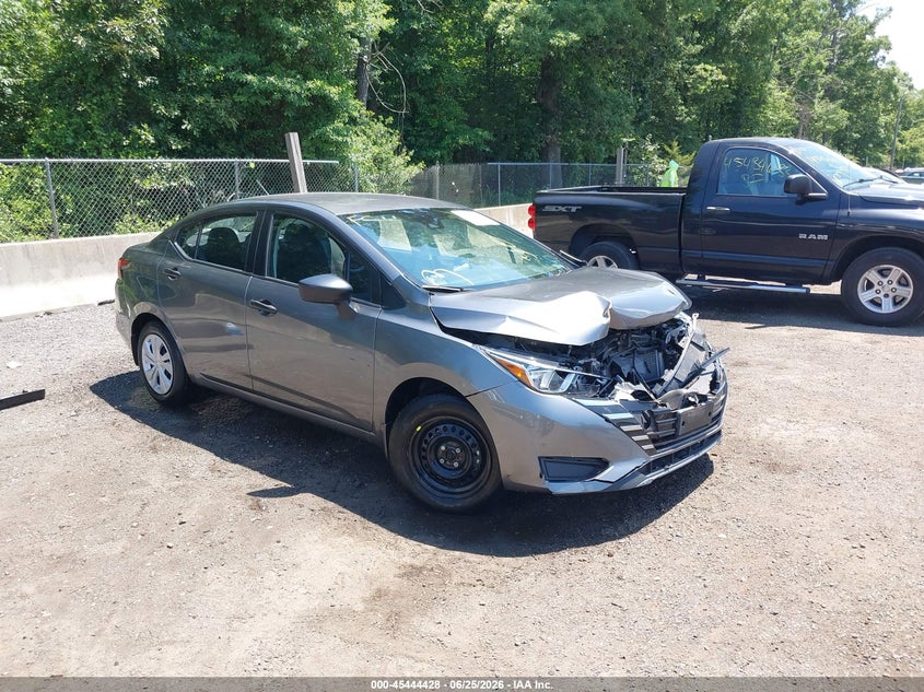 Vin: 3n1cn8bvxpl870246, lot: 45942537, nissan versa s 5-speed manual transmission 2023 img_1