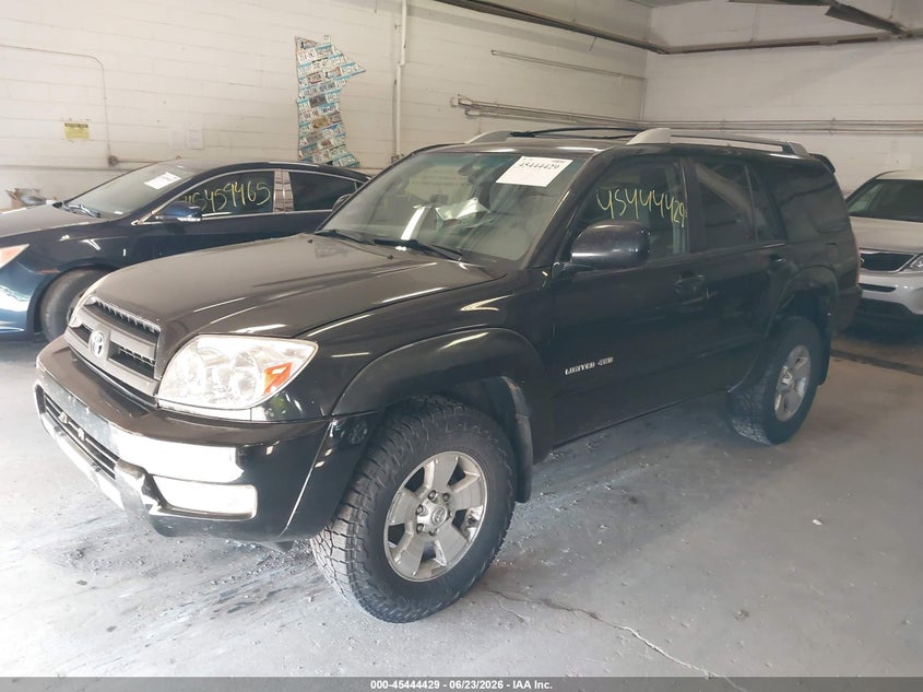 2003 TOYOTA 4RUNNER auction photo 2