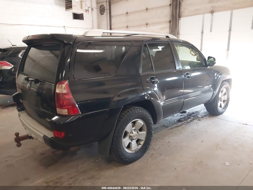 2003 TOYOTA 4RUNNER auction photo 4