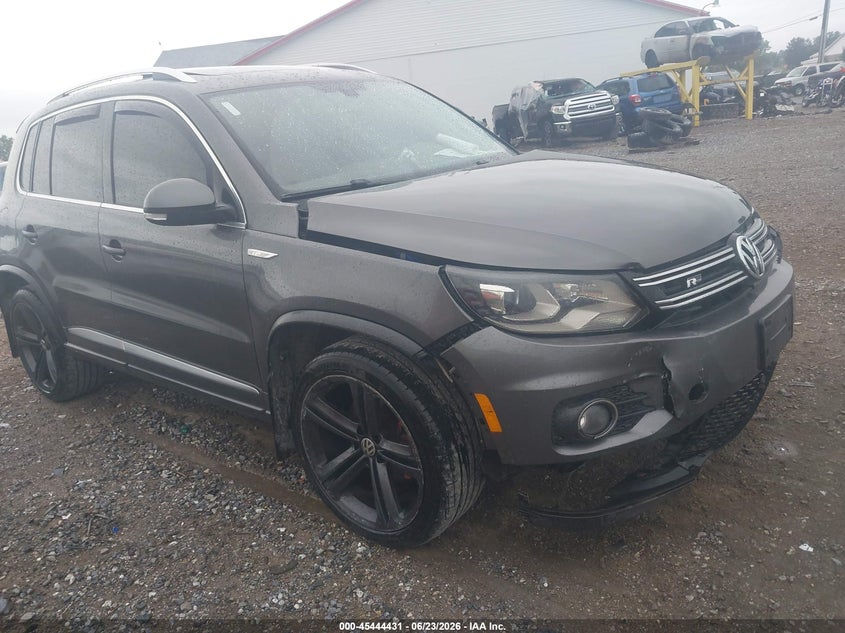 2014 VOLKSWAGEN TIGUAN R-LINE