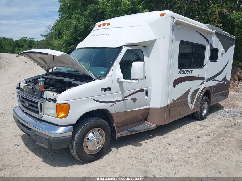 2005 FORD E-450 CUTAWAY auction photo 2