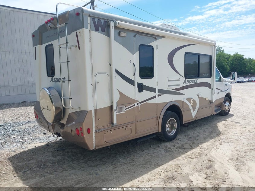 2005 FORD E-450 CUTAWAY auction photo 4