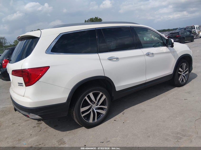 2017 HONDA PILOT auction photo 4