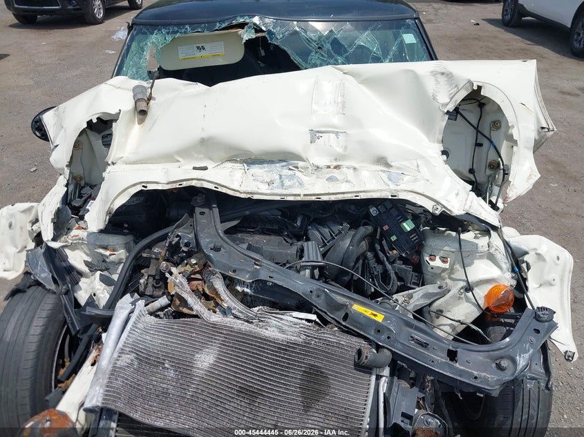 MINI COOPER 2012 VIN WMWSU3C58CT540587