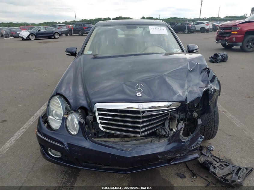 MERCEDES-BENZ E 320 BLUETEC 2008 VIN WDBUF22X48B291204