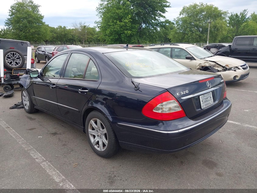 MERCEDES-BENZ E 320 BLUETEC 2008 VIN WDBUF22X48B291204