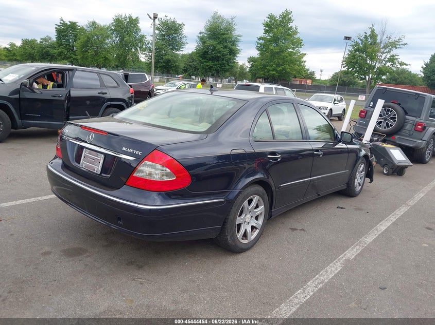 MERCEDES-BENZ E 320 BLUETEC 2008 VIN WDBUF22X48B291204