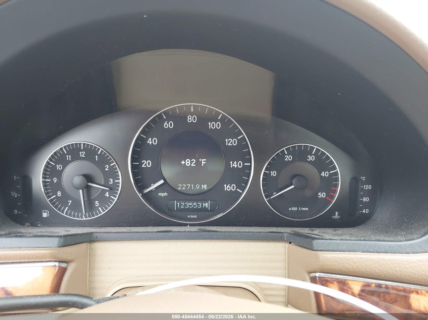 MERCEDES-BENZ E 320 BLUETEC 2008 VIN WDBUF22X48B291204