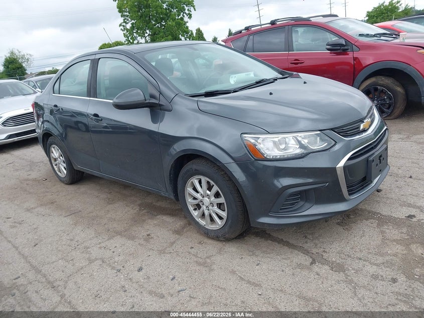 2019 Chevrolet Sonic Lt Auto