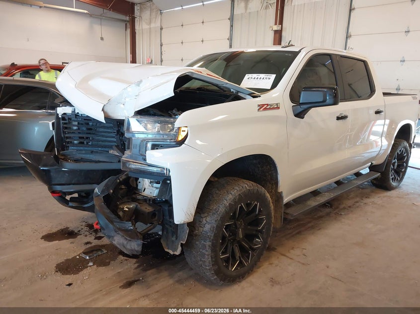 CHEVROLET SILVERADO 1500 2021 VIN 1GCPYFED0MZ372106