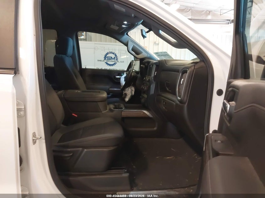 CHEVROLET SILVERADO 1500 2021 VIN 1GCPYFED0MZ372106