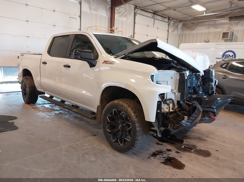 2021 CHEVROLET SILVERADO 1500 auction photo 1