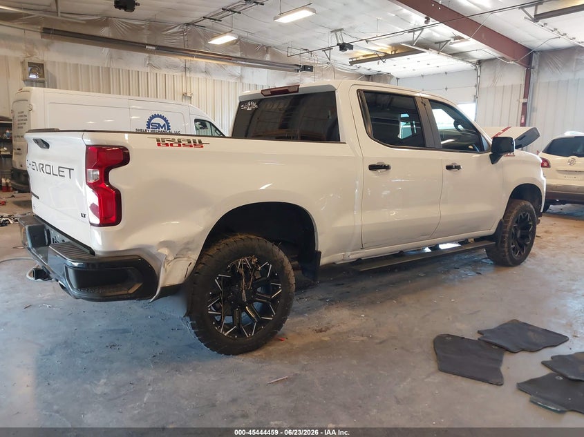 2021 CHEVROLET SILVERADO 1500 auction photo 4
