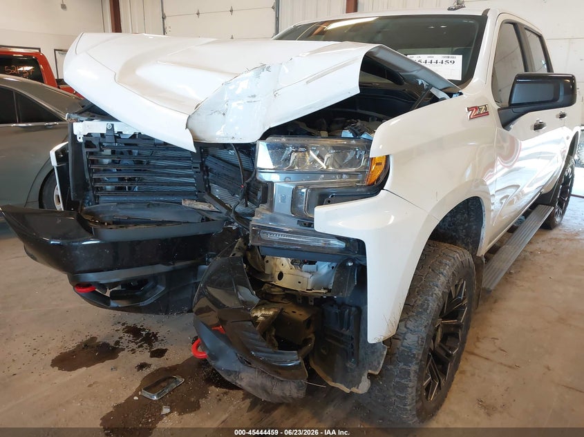 2021 CHEVROLET SILVERADO 1500 auction photo 6