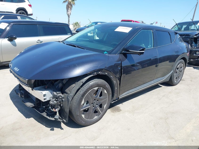 Vin: 5xyc34ja2sg006432, lot: 45942570, kia ev6 light long range 20252