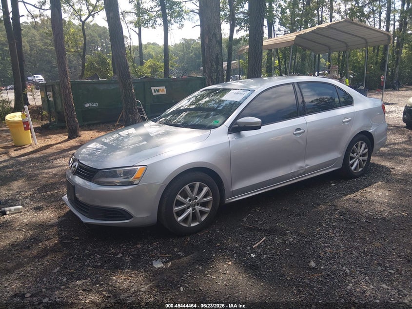 2012 Volkswagen Jetta 2.5l Se 3VWDP7AJ4CM419044 photo 1