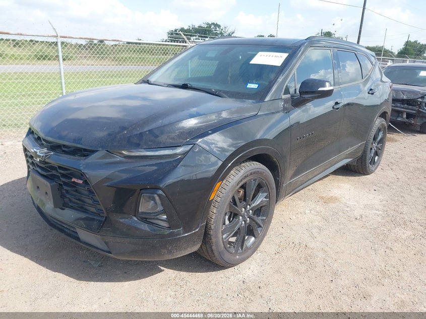 Vin: 3gnkbers2ls573281, lot: 45942577, chevrolet blazer fwd rs 20202
