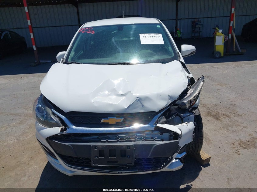 2020 Chevrolet Spark Fwd 1Lt Automatic VIN: KL8CD6SA4LC427817 Lot: 45444469