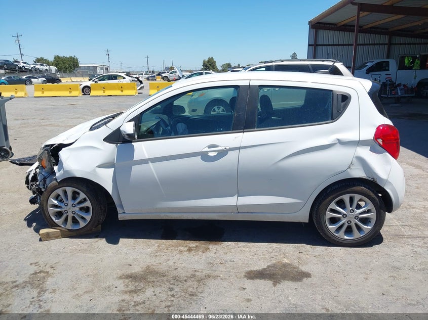 2020 Chevrolet Spark Fwd 1Lt Automatic VIN: KL8CD6SA4LC427817 Lot: 45444469