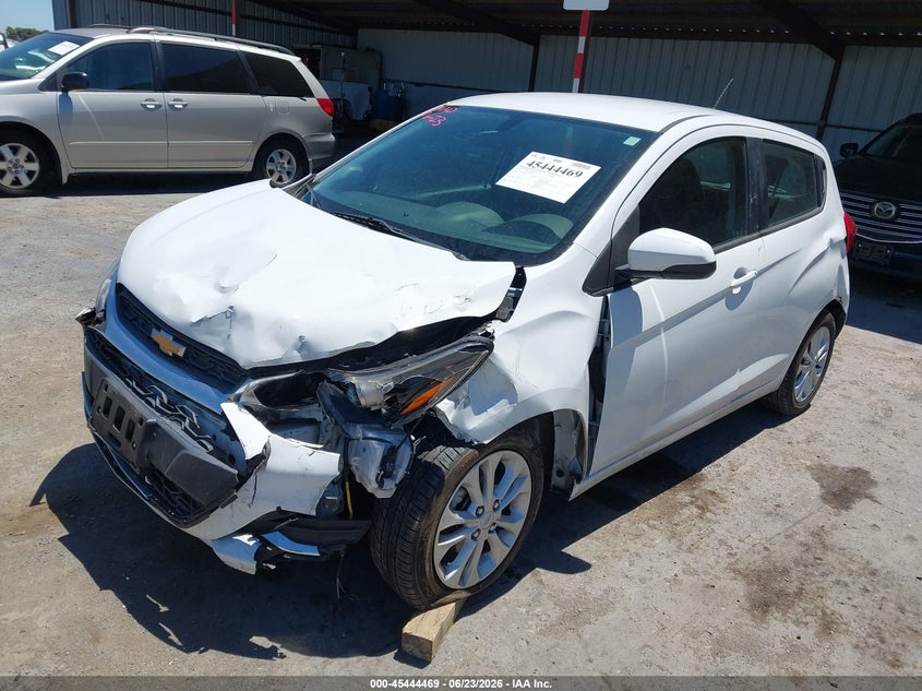 2020 Chevrolet Spark Fwd 1lt Automatic KL8CD6SA4LC427817 photo 1