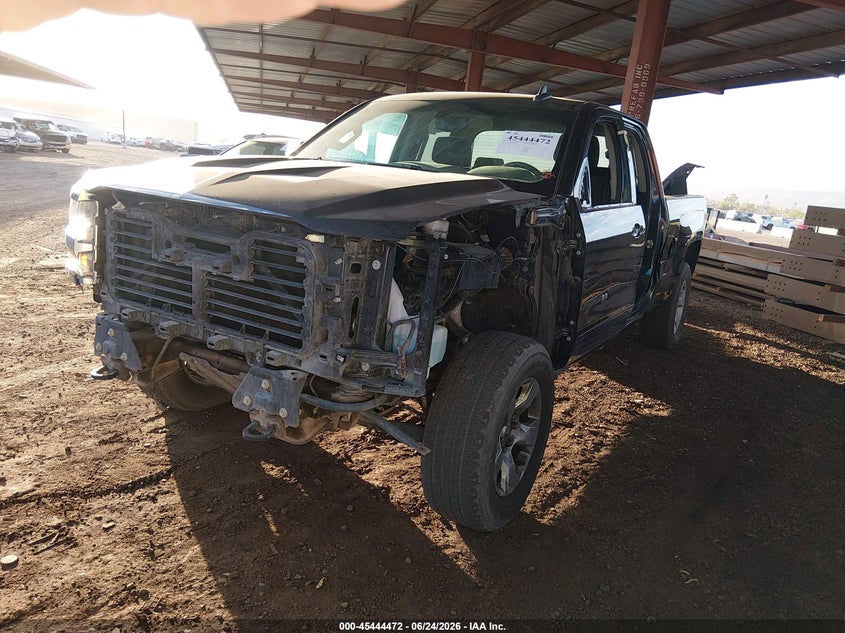 2019 Chevrolet Silverado, Лівий бік, IAAI, VIN 2GCVKPECXK1202346 — фото 2