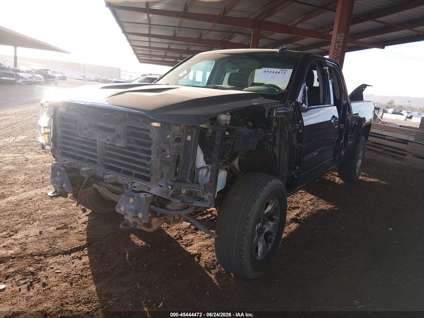 2019 CHEVROLET SILVERADO 1500 LD auction photo 6