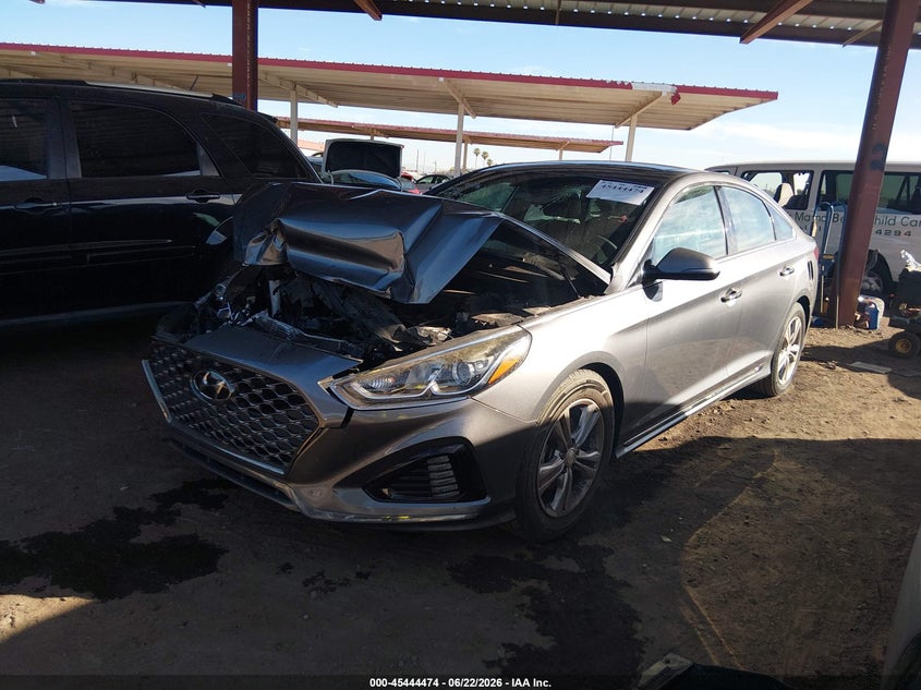 2018 HYUNDAI SONATA auction photo 2