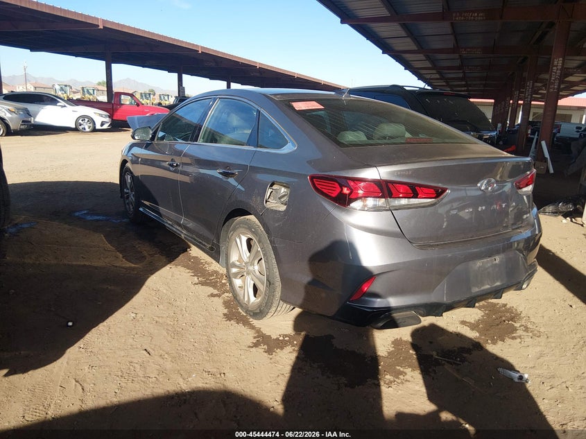 2018 HYUNDAI SONATA auction photo 3