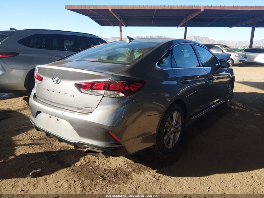 2018 HYUNDAI SONATA auction photo 4