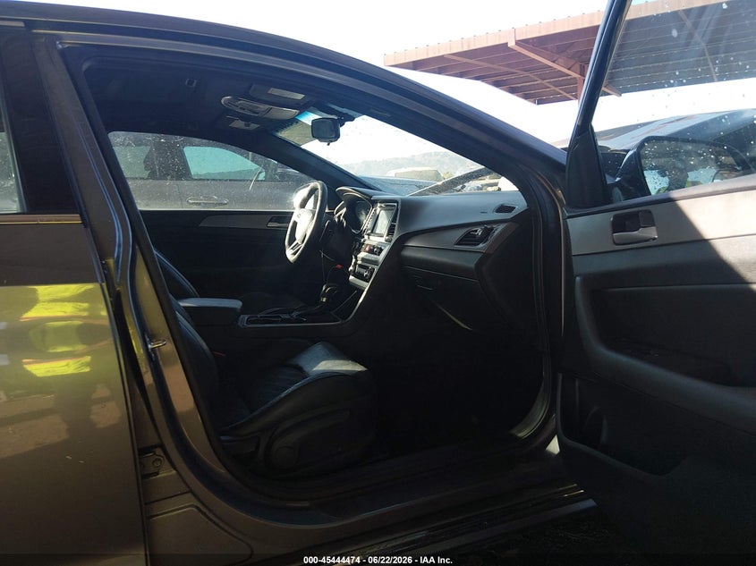 2018 HYUNDAI SONATA auction photo 5